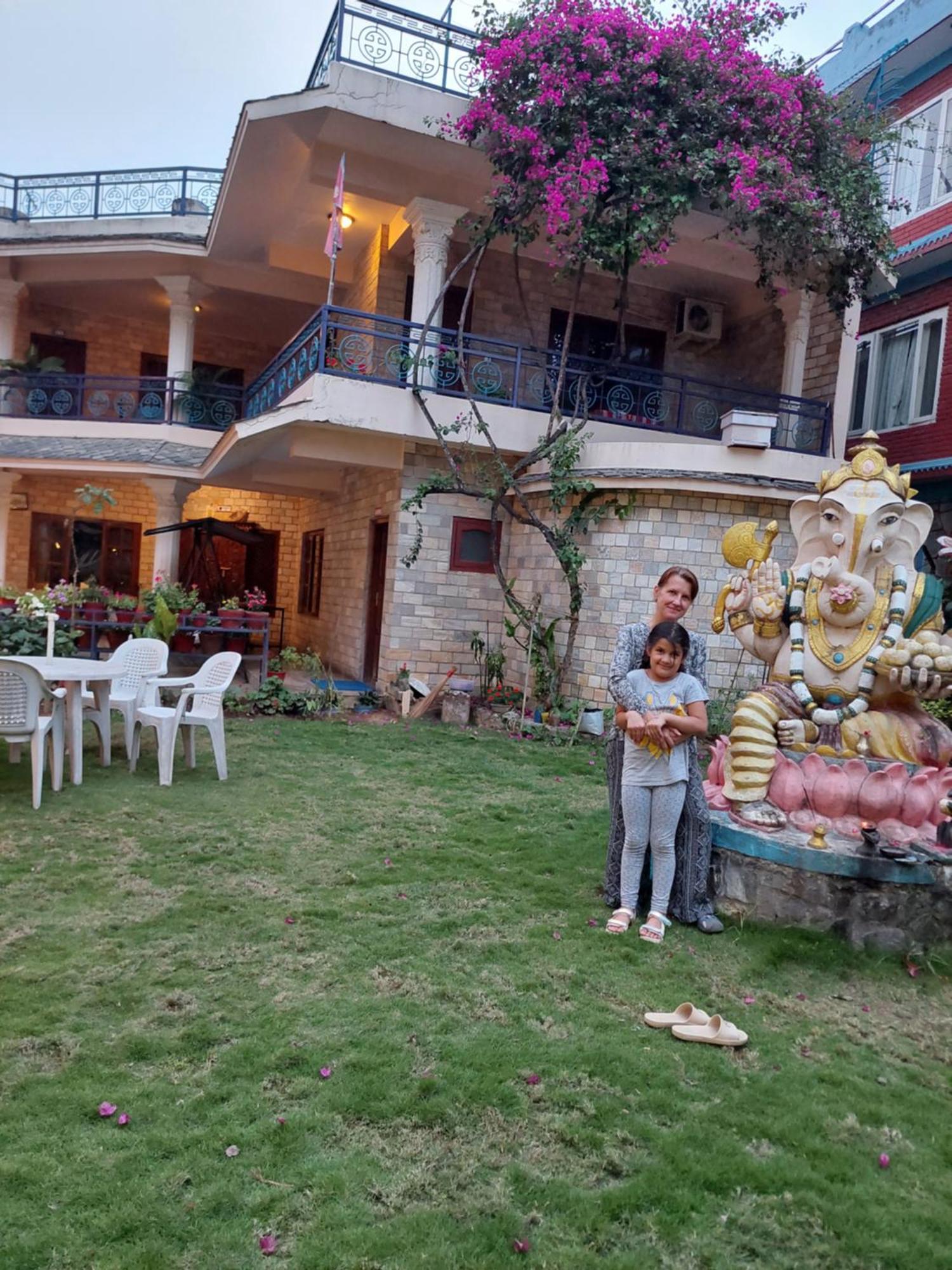 Blue Planet Lodge & Restaurant Ποκάρα Εξωτερικό φωτογραφία