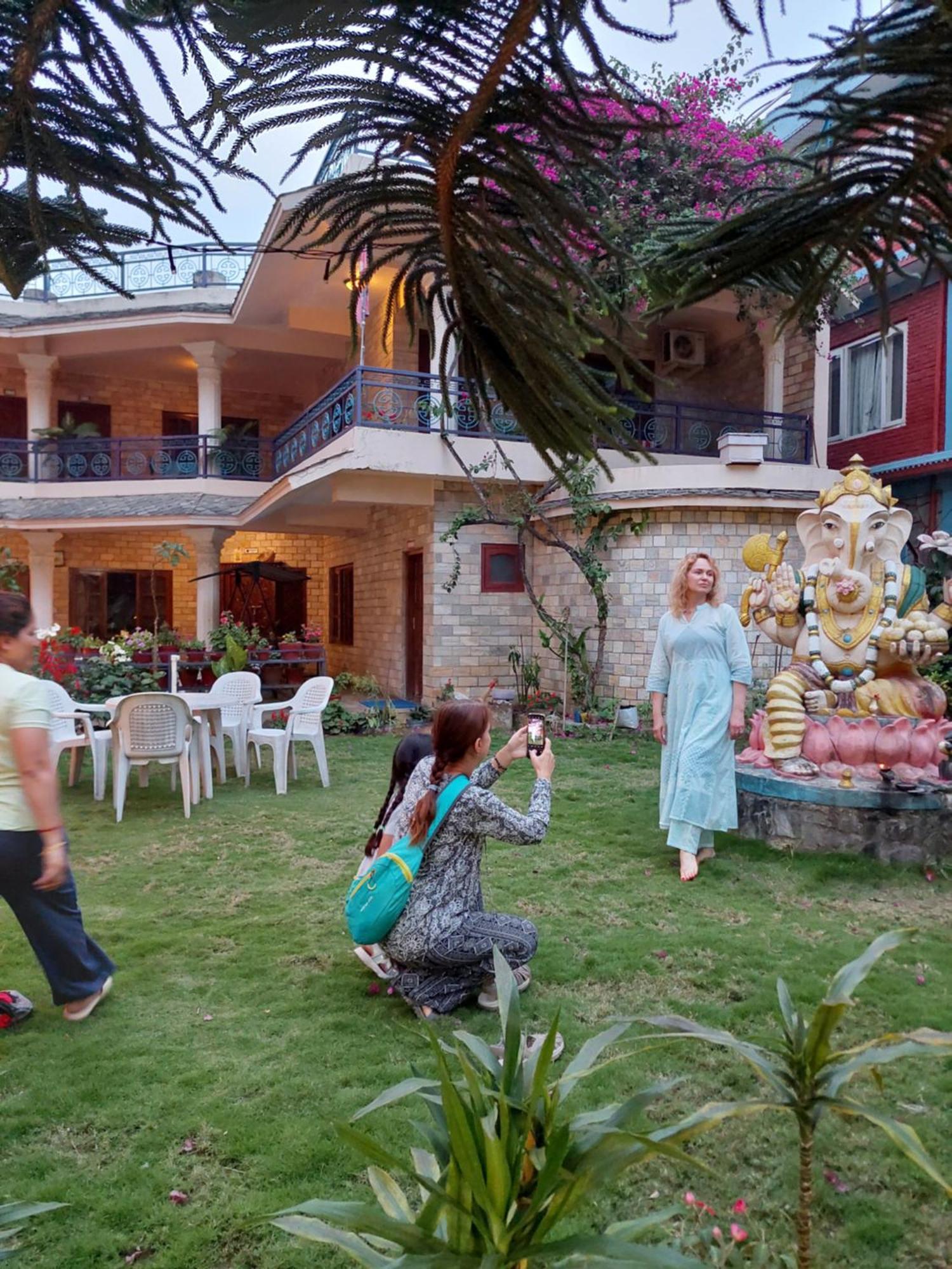 Blue Planet Lodge & Restaurant Ποκάρα Εξωτερικό φωτογραφία