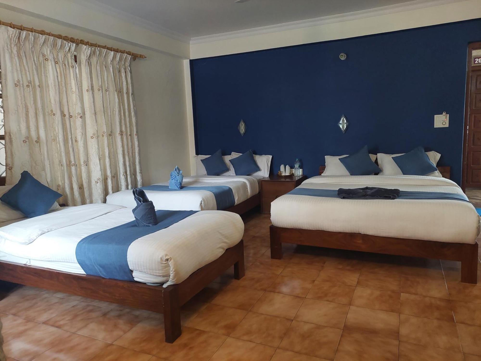 Blue Planet Lodge & Restaurant Ποκάρα Εξωτερικό φωτογραφία