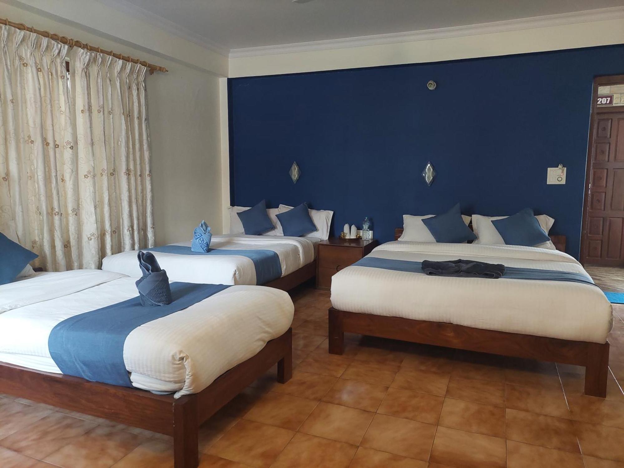 Blue Planet Lodge & Restaurant Ποκάρα Εξωτερικό φωτογραφία