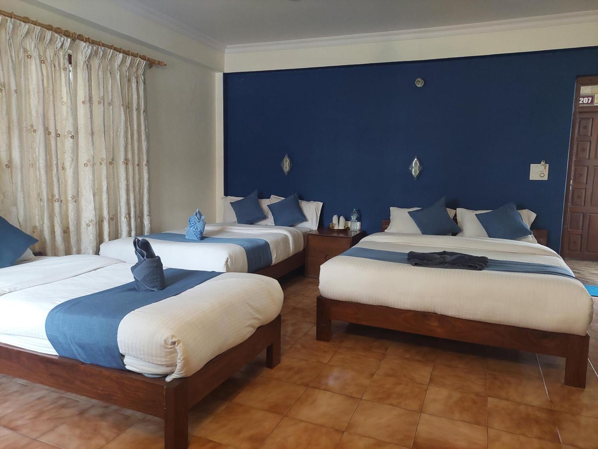 Blue Planet Lodge & Restaurant Ποκάρα Εξωτερικό φωτογραφία