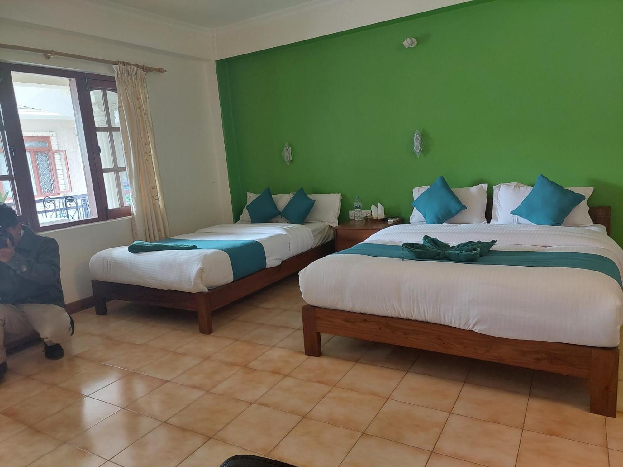 Blue Planet Lodge & Restaurant Ποκάρα Εξωτερικό φωτογραφία