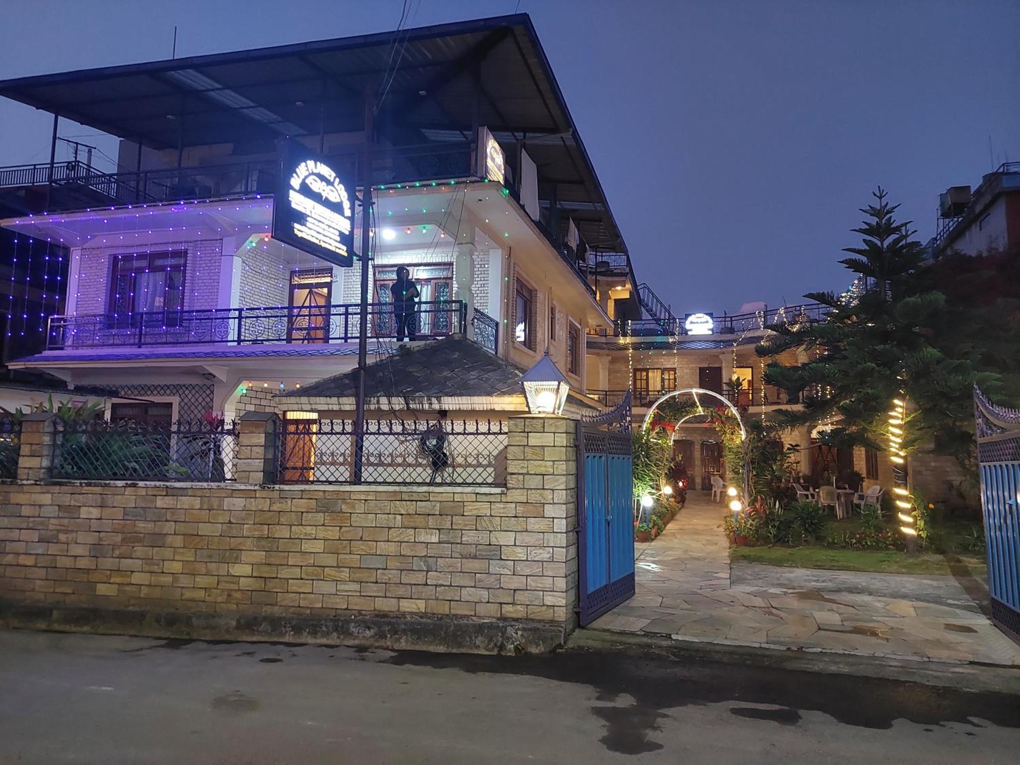 Blue Planet Lodge & Restaurant Ποκάρα Εξωτερικό φωτογραφία