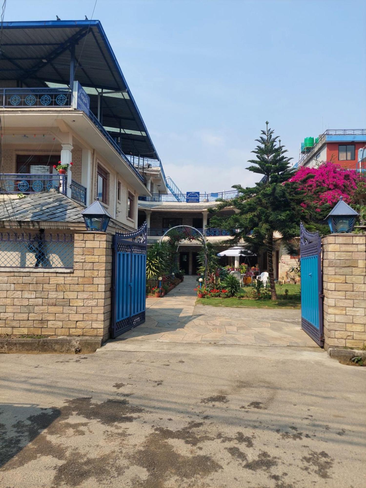 Blue Planet Lodge & Restaurant Ποκάρα Εξωτερικό φωτογραφία